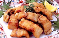 あなご竜田揚げ あなご竜田揚げ