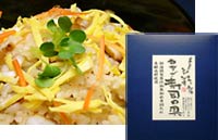 あなごすしの具