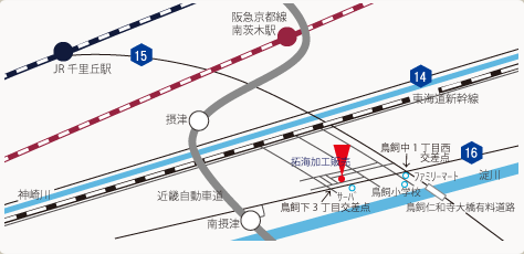 拓海加工販売は寿司ネタに最適/地図 拓海加工販売は寿司ネタに最適/地図